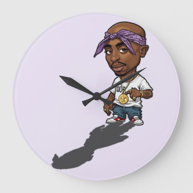 RELOJ REDONDO GRANDE URBAN (Anverso)