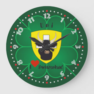 Reloj Redondo Grande Uri Suiza Suisse Svizzera Svizra Switzerland