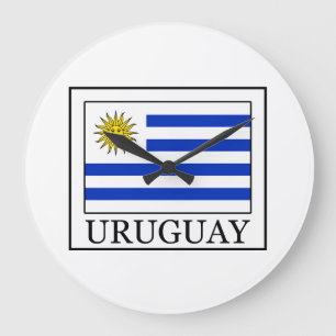 Reloj Redondo Grande Uruguay
