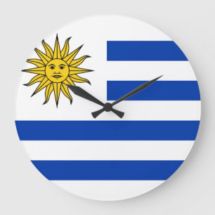 Reloj Redondo Grande Uruguay