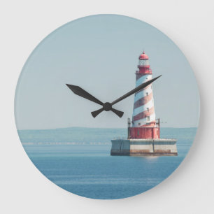 Reloj Redondo Grande USA, Michigan, Great Lakes, Lake Michigan