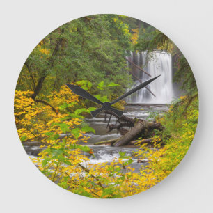 Reloj Redondo Grande USA, Oregon, Silver Falls State Park 2
