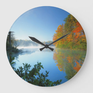 Reloj Redondo Grande USA, Virginia, Fairy Stone State Park