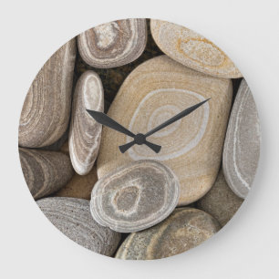 Reloj Redondo Grande USA, Washington, Seabeck. Close-Up Of Beach 2