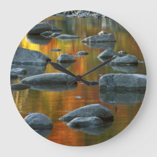 Reloj Redondo Grande USA, West Virginia, Spruce Knob-Seneca Rocks 3