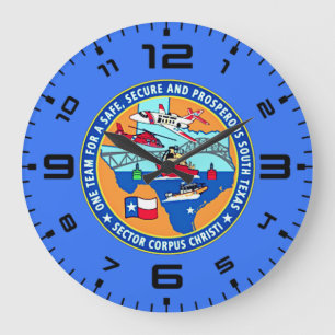 Reloj Redondo Grande USCG Station Corpus Christi Texas