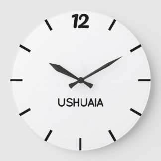 Reloj Redondo Grande Ushuaia clock