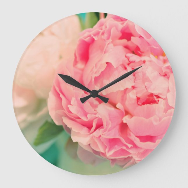 Reloj Redondo Grande Usted es hermoso (Anverso)