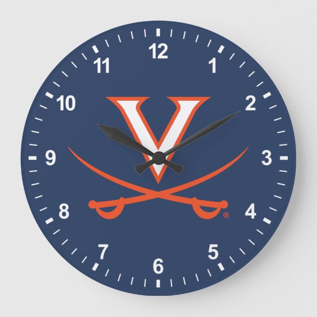 Reloj Redondo Grande V Sabre (Anverso)
