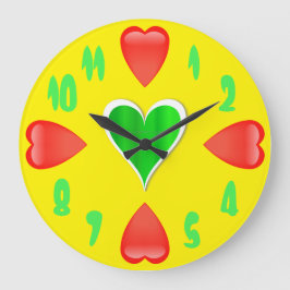 Reloj Redondo Grande ValenTime