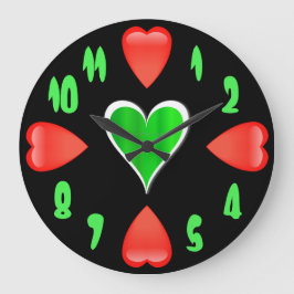 Reloj Redondo Grande ValenTime