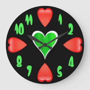 Reloj Redondo Grande ValenTime