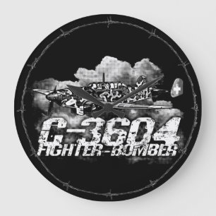 Reloj Redondo Grande Valles de EKW C-36