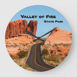 Reloj Redondo Grande Valley of Fire State Park Nevada America USA