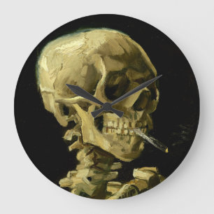 Reloj Redondo Grande Van Gogh Smoeleton