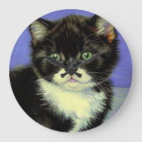 Van Gogh Tuxedo Kitten