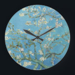 Reloj Redondo Grande VanGogh , “ Almond Blossom ”<br><div class="desc">私はVanGoghが好きな人のためにこの壁掛け時計を作りました。</div>