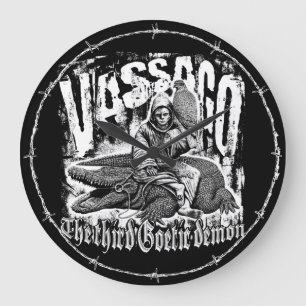Reloj Redondo Grande Vassago