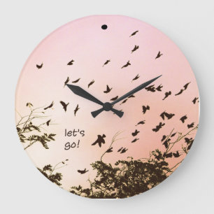 Reloj Redondo Grande ¡vayamos!