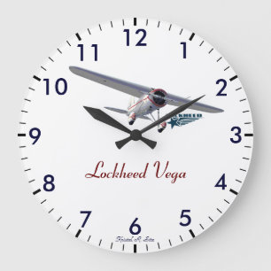 Reloj Redondo Grande Vega Adventure