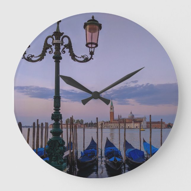 Reloj Redondo Grande Venecia Awakens (Anverso)