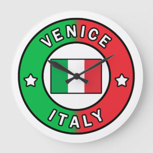 Reloj Redondo Grande Venecia Italia