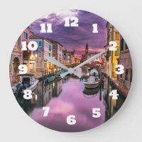 Venecia, Italia Escenario Canal y Arquitectura Ven