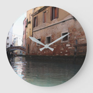 Reloj Redondo Grande Venezia e i suoi canali   Orologio fotografico