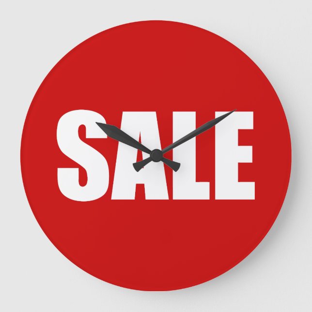 RELOJ REDONDO GRANDE VENTA (Anverso)