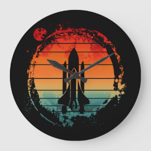 RELOJ REDONDO GRANDE VENTAJA DE TRASLADO ESPACIAL