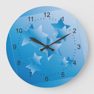 Reloj Redondo Grande Ventanas del cielo s