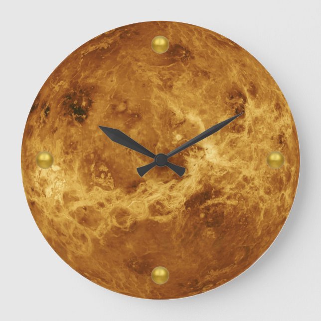 Reloj Redondo Grande Venus (Anverso)