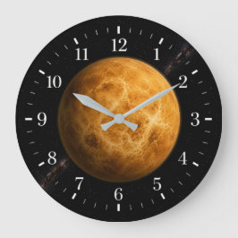 Reloj Redondo Grande Venus Clock 2026 version