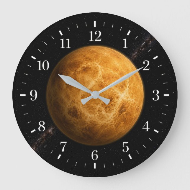 Reloj Redondo Grande Venus Clock 2026 version (Anverso)