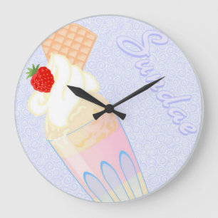 Reloj Redondo Grande Verano