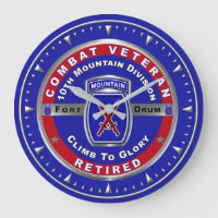 Veterano retirado de la 10ª División de Montaña