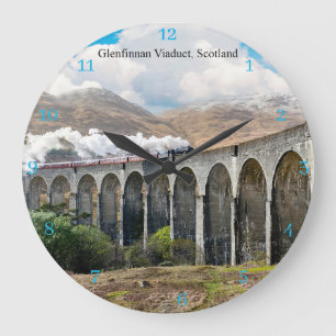 Reloj Redondo Grande Viaducto de Glenfinnan, Escocia