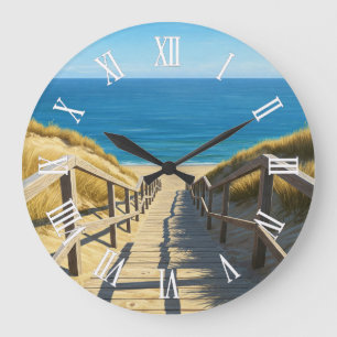Reloj Redondo Grande Viaje a Sylt Alemania