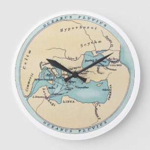 RELOJ REDONDO GRANDE VIAJE DE LOS ARGONAUTAS