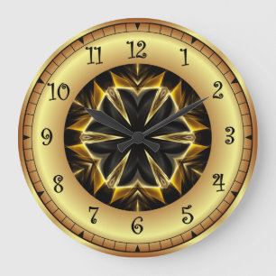 Reloj Redondo Grande Viaje de tiempo ~ Diseño vanguardista PTW 01 ~
