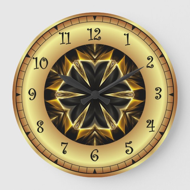 Reloj Redondo Grande Viaje de tiempo ~ Diseño vanguardista PTW 01 ~ (Anverso)