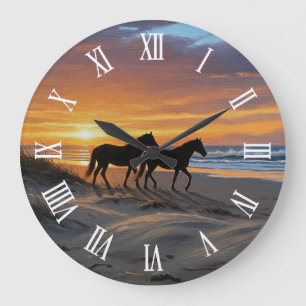 Reloj Redondo Grande Viajes a Outer Banks Carolina del Norte