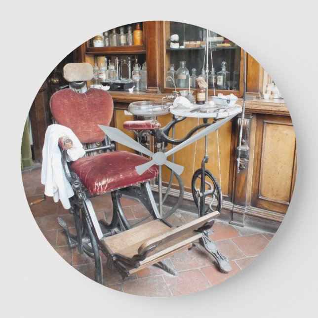 RELOJ REDONDO GRANDE VICTORIAN ENGLAND (Anverso)