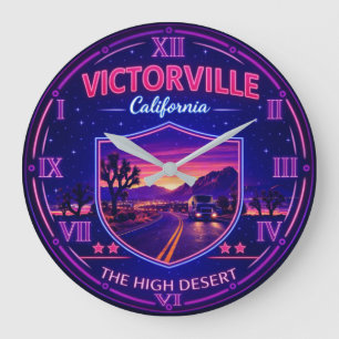 Reloj Redondo Grande Victorville California Desert Highway