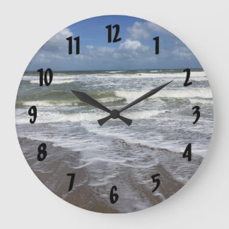 Reloj Redondo Grande Vida de la playa