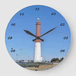 Reloj Redondo Grande Viejo Barney -