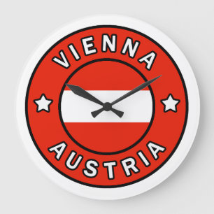 Reloj Redondo Grande Viena