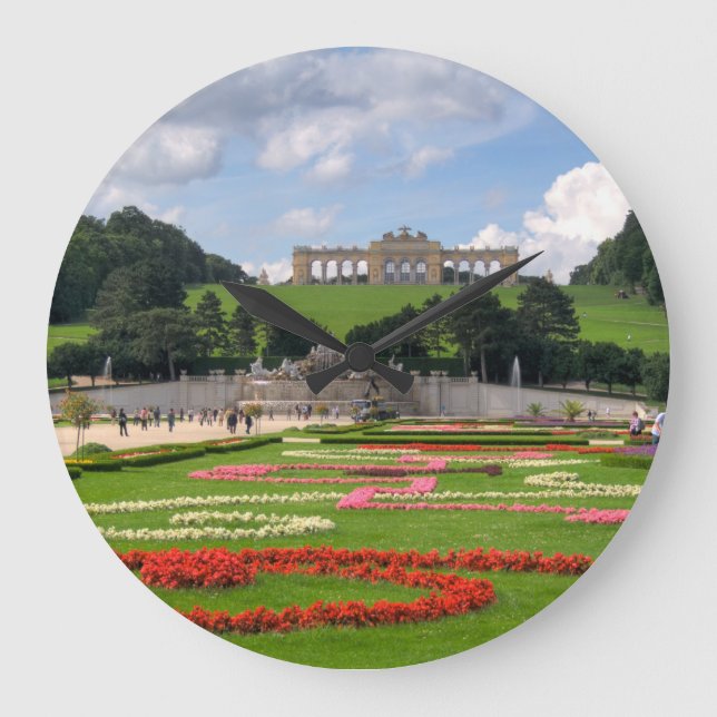 Reloj Redondo Grande Viena - Glorieta (Anverso)