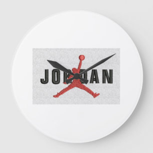 Reloj Redondo Grande Vigilancia de Jordania