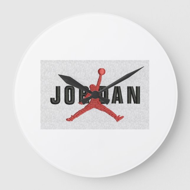 Reloj Redondo Grande Vigilancia de Jordania (Anverso)